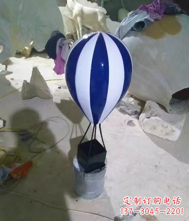 益阳气球雕塑精美外形、绚丽色彩
