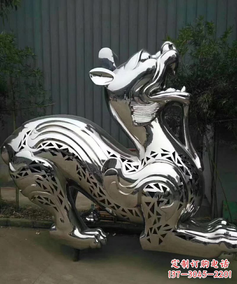 益阳不锈钢麒麟象征着祥和与美好