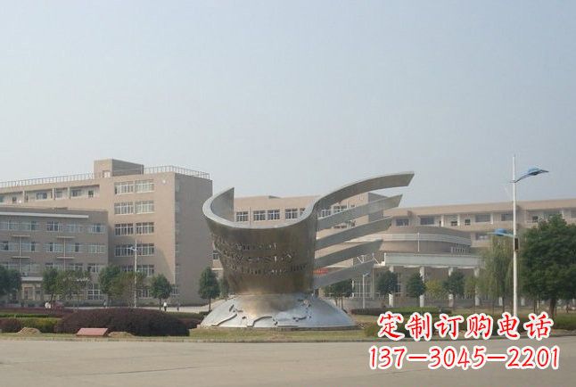 益阳精美不锈钢地球雕塑