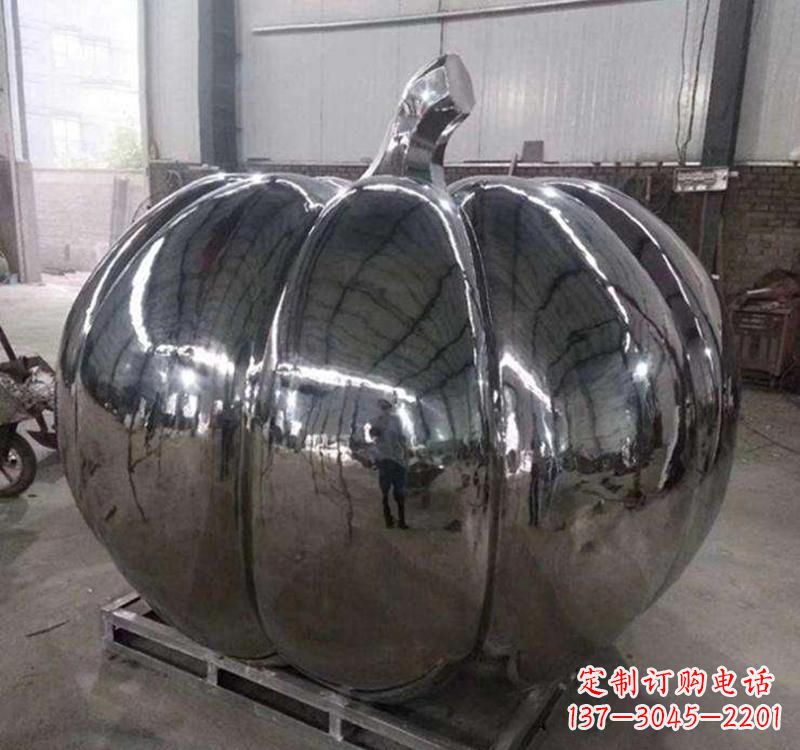 益阳不锈钢蔬菜雕塑——精美而经典