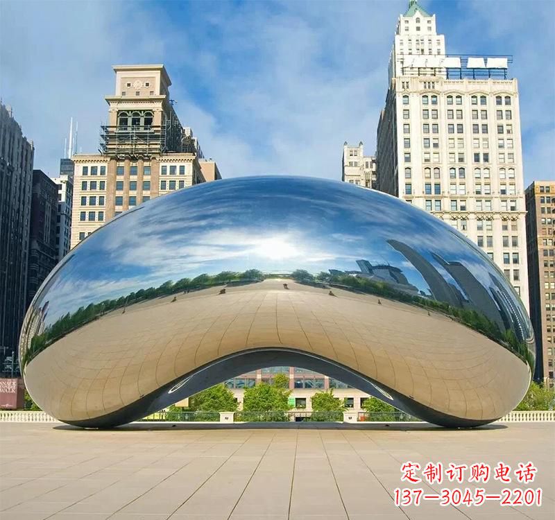 益阳不锈钢水滴艺术雕塑美丽的灵感之源