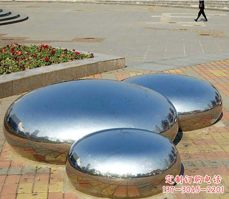 益阳不锈钢水滴校园雕塑的精彩之处