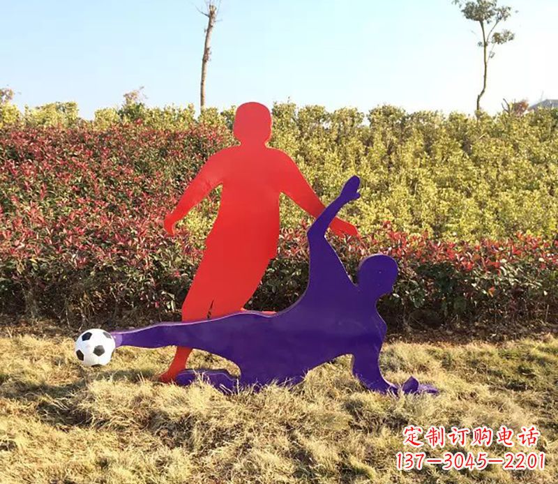 益阳不锈钢足球雕塑——缔造完美的足球文化