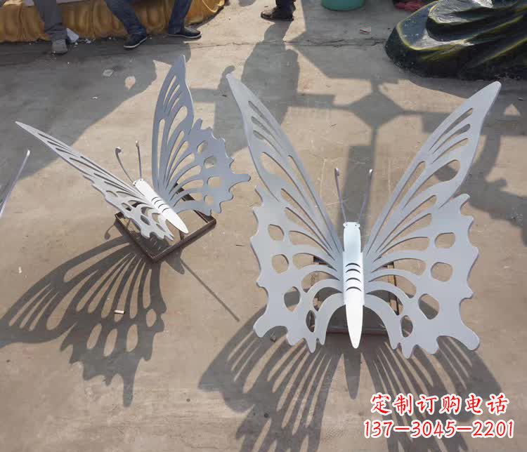 益阳不锈钢铁艺蝴蝶雕塑艺术精灵的魅力