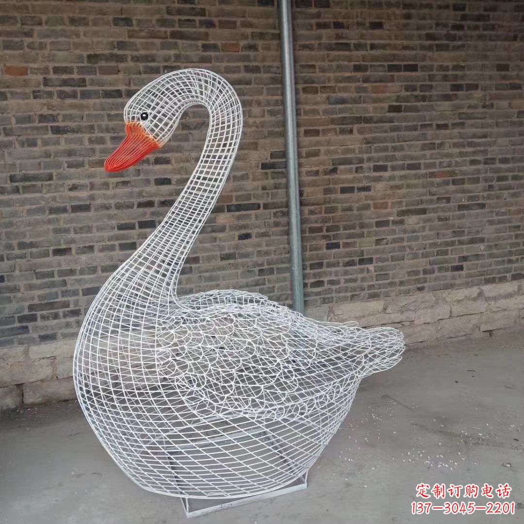 益阳精致的不锈钢天鹅雕塑