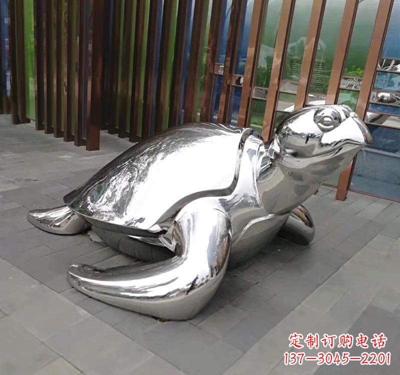 益阳不锈钢乌龟雕塑探索艺术与自然的完美结合