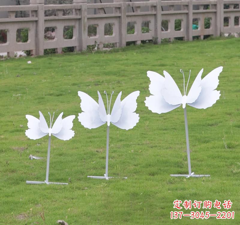益阳不锈钢艺术之美蝴蝶雕塑