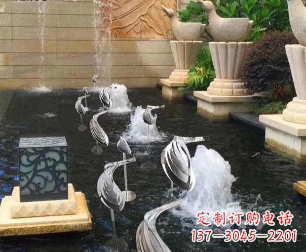 益阳动物雕塑表达自然之美