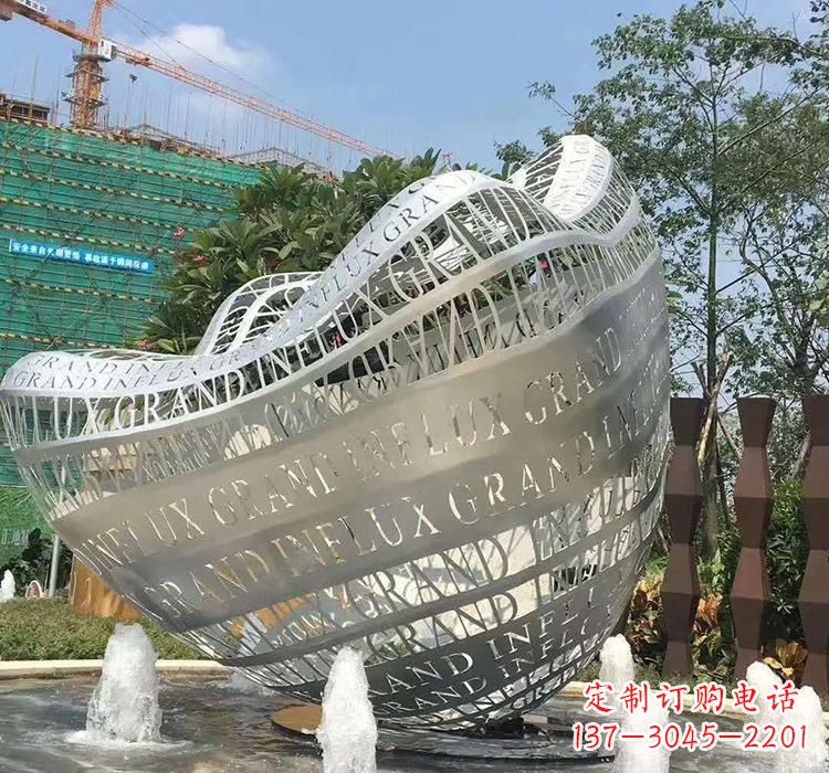 益阳不锈钢元宝雕塑精致华贵的象征