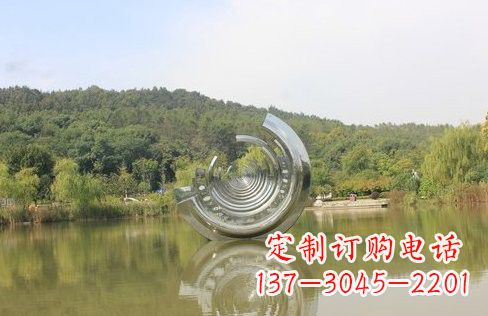 益阳不锈钢齿轮雕塑精美复杂的艺术品