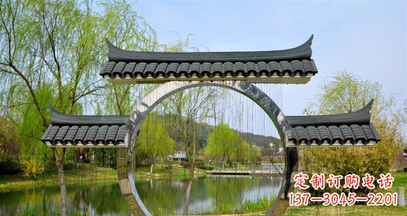 益阳月亮的灿烂魅力