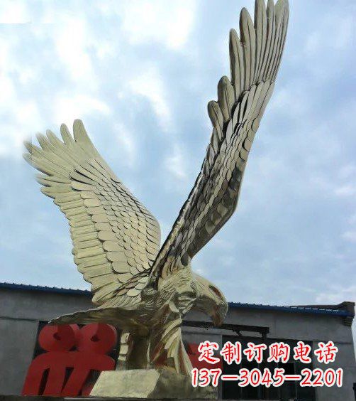 益阳不锈钢雄鹰展翅蓝天
