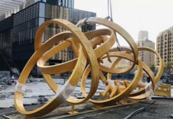 益阳不锈钢音符运动人物雕塑艺术融合音乐