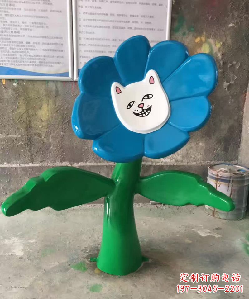 益阳不锈钢装饰太阳花雕塑—给城市添彩