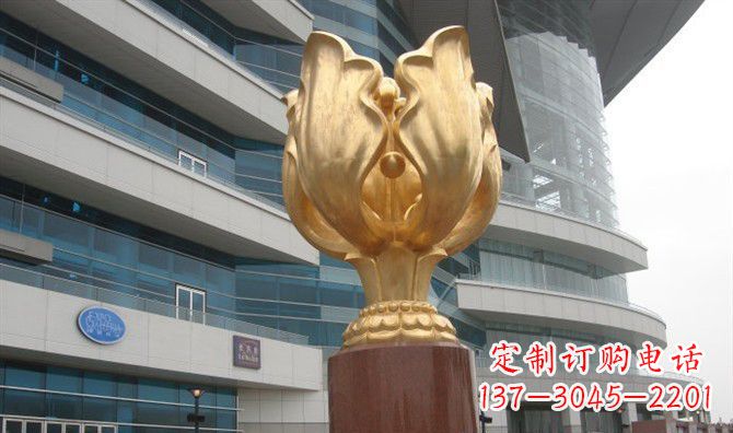 益阳不锈钢紫荆花之美