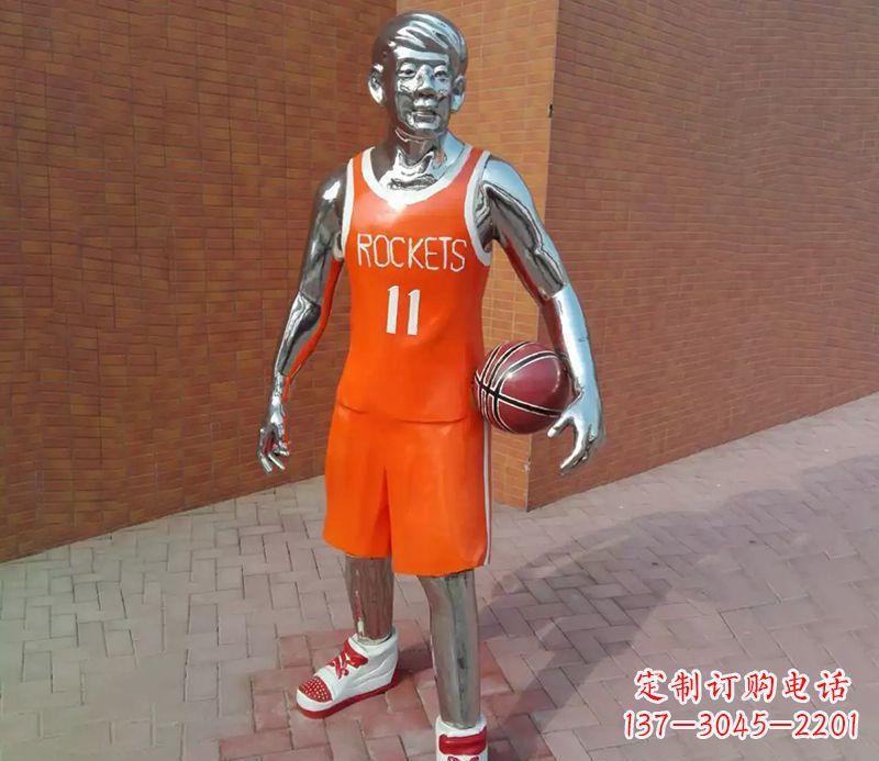 益阳精美的足球雕塑