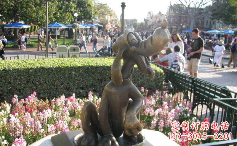 益阳动物铜雕精美而细致