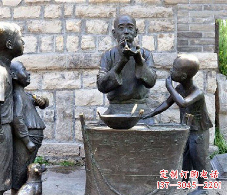益阳糖人雕塑唤醒传统文化的精神熔炉