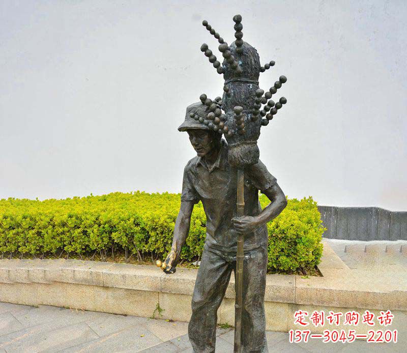 益阳葫芦雕塑——别有风情的传统小品