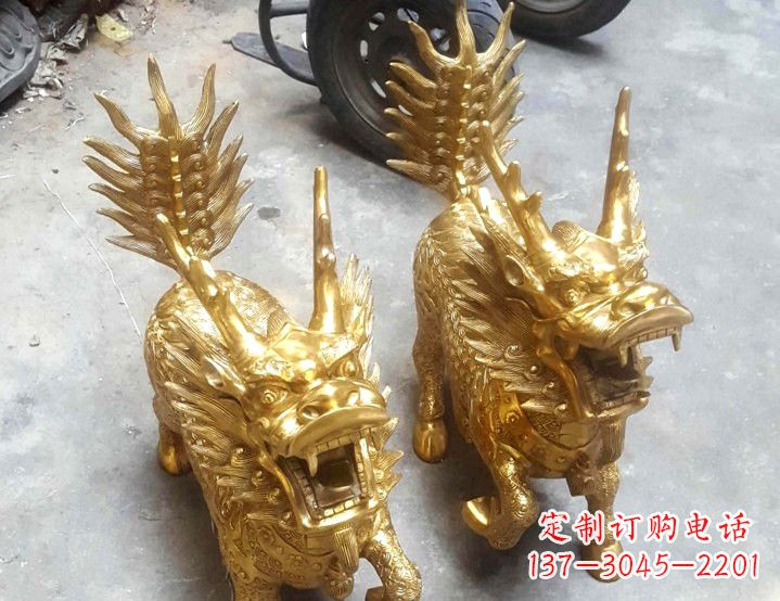 益阳麒麟雕塑东方之瑰宝