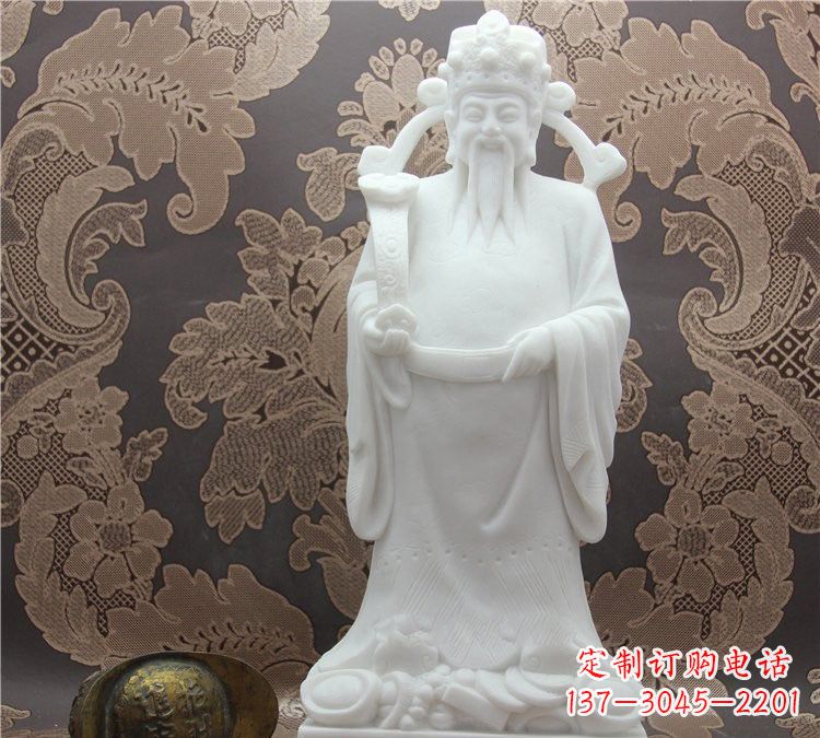 益阳财神雕塑祈求财富幸福