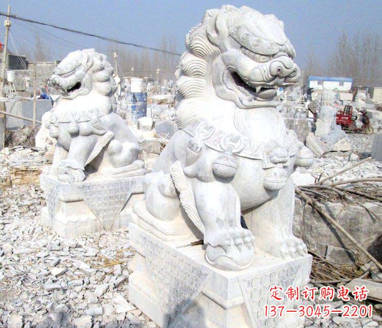 益阳狮子雕塑一种神圣而古老的艺术