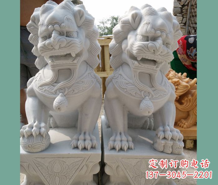 益阳狮子雕塑