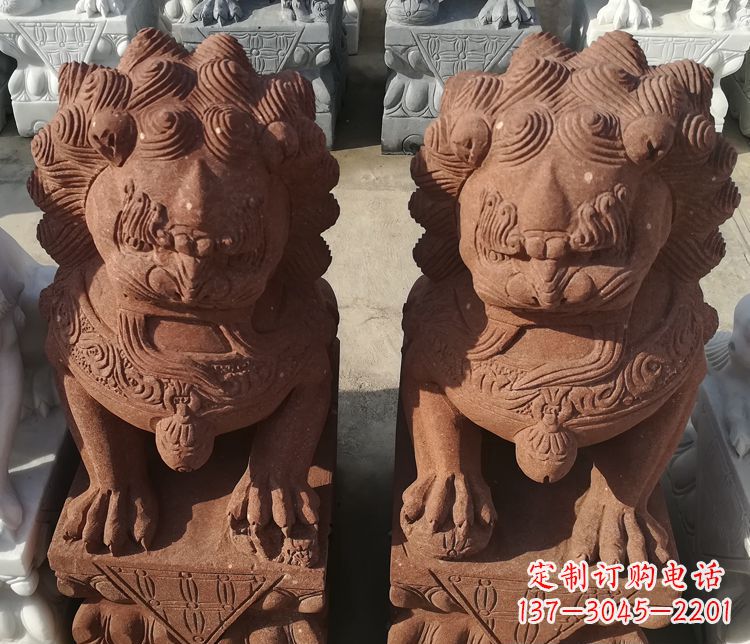 益阳狮子雕塑的魅力