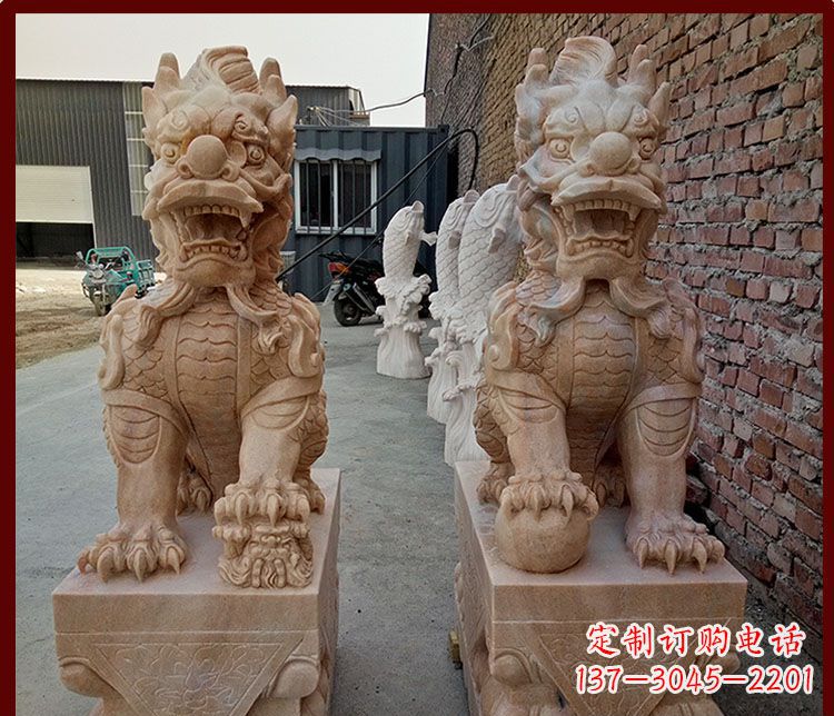 益阳麒麟门口雕塑——传承古老文化的精灵