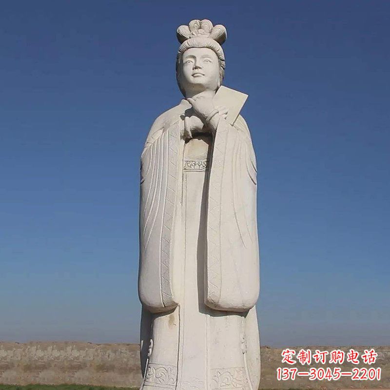 益阳蔡文姬——象征着东汉文学荣耀的雕像