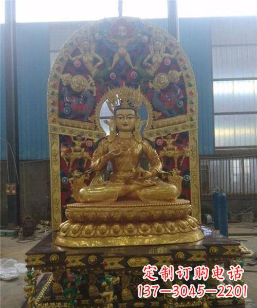 益阳佛像铜雕之美