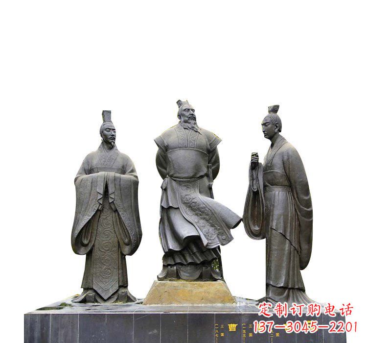 益阳曹丕雕塑——中国历史上的传奇