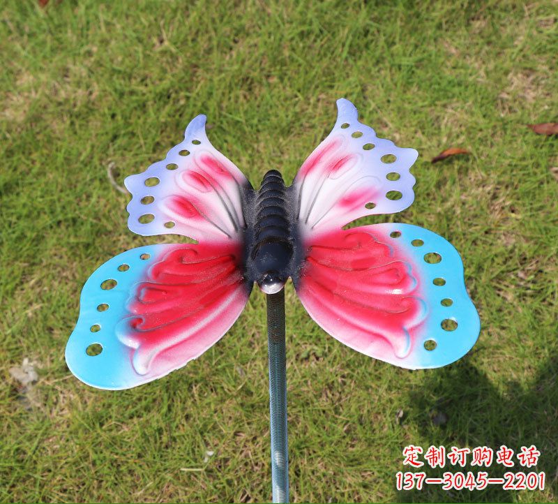 益阳雕塑蝴蝶的美丽