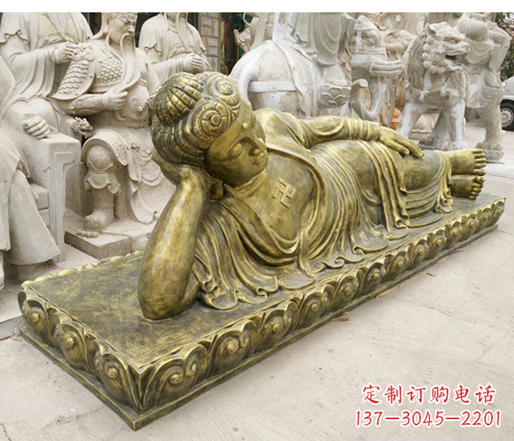 益阳佛像雕塑——缔造一片宁静的空间