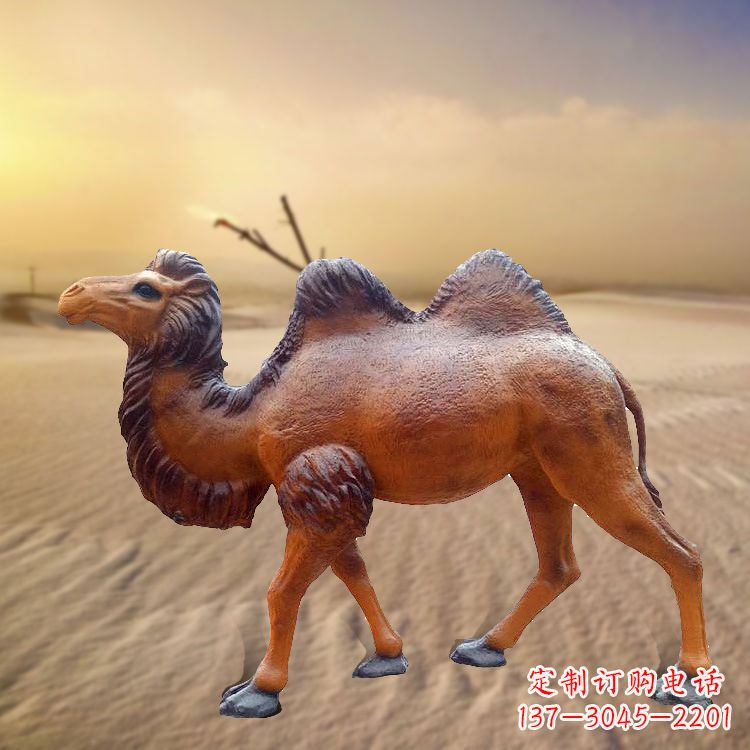 益阳仿古茶马古道骆驼雕塑的精美绝伦