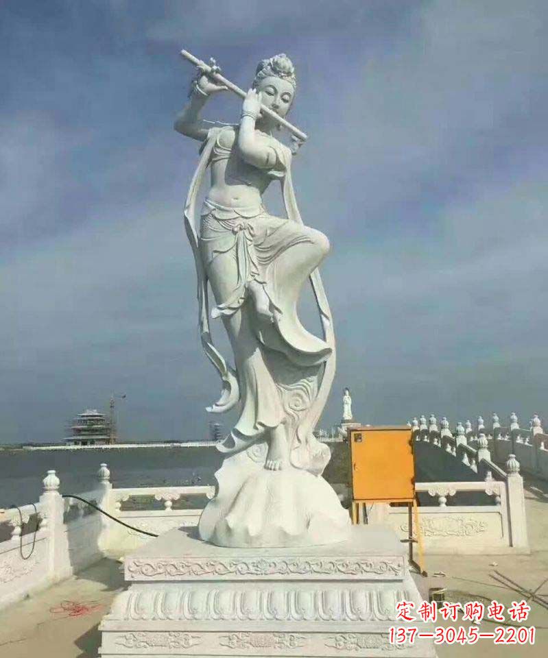 益阳嫦娥仙女石雕