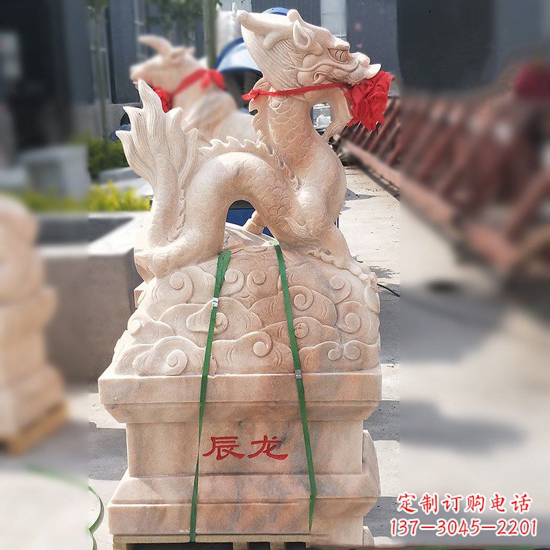 益阳龙雕塑融合古典与现代