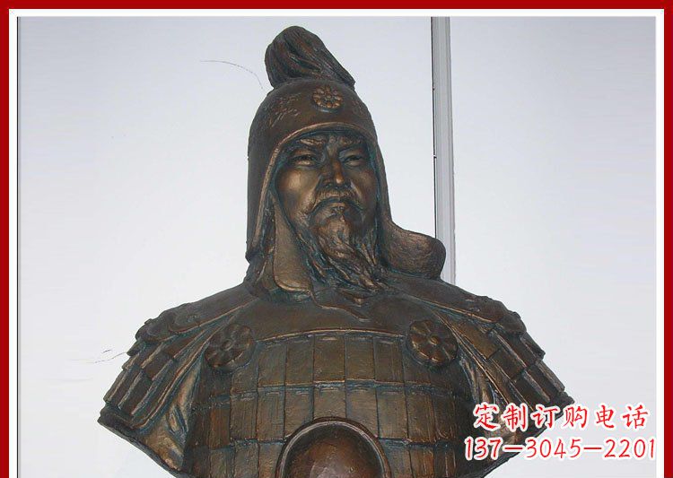 益阳成吉思汗雕塑——经典经久不衰