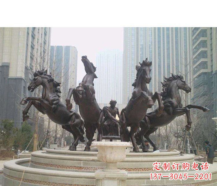 益阳阿波罗——传奇雕塑的象征