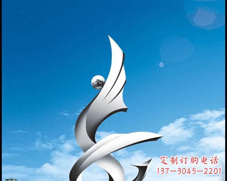益阳城市之美12英寸凤凰雕塑