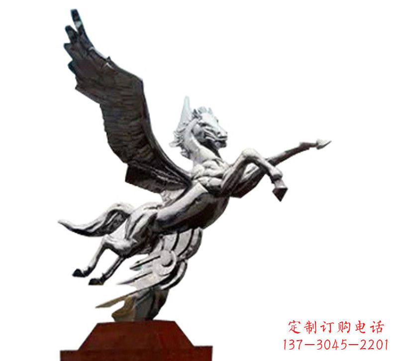 益阳马雕塑不锈钢雕塑的精美绝伦