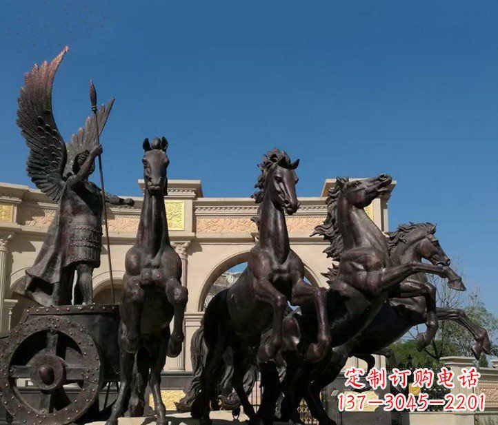 益阳马雕塑引领全城欣赏