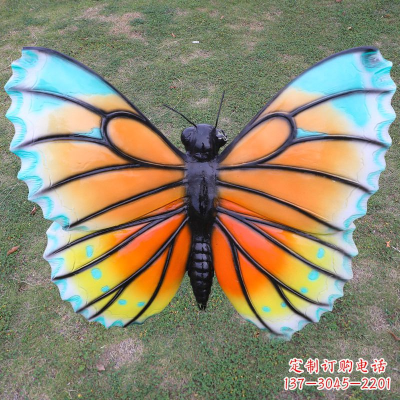 益阳蝴蝶之舞——色彩斑斓的雕塑艺术