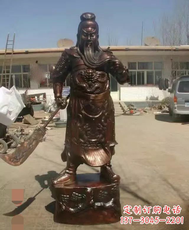 益阳关公雕塑