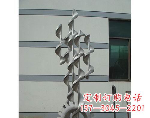 益阳不锈钢齿轮雕塑——引人入胜的精美景观