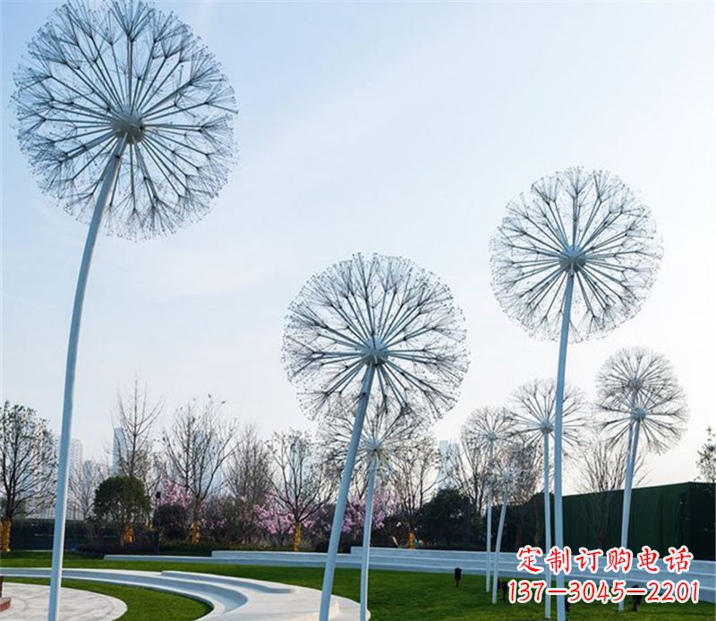 益阳不锈钢蒲公英美与力量的结合