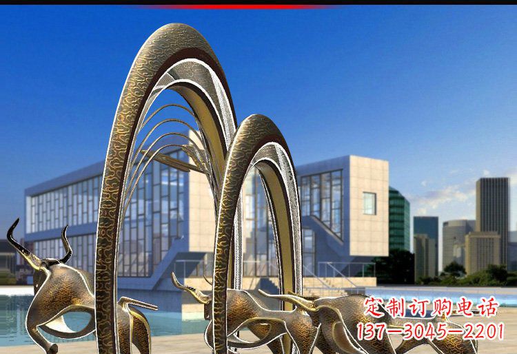 益阳拱门雕塑传承传统艺术