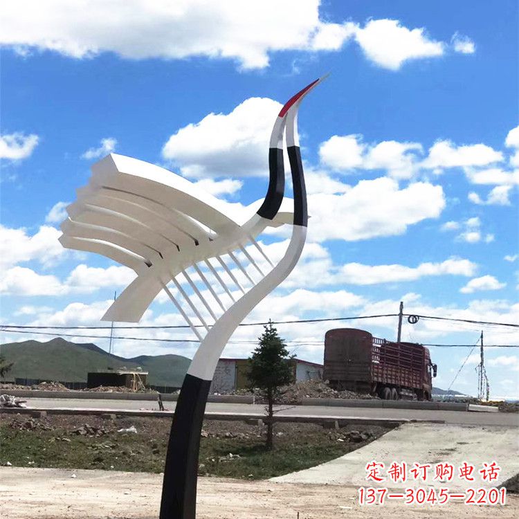 益阳静谧仙鹤,荡漾梦境