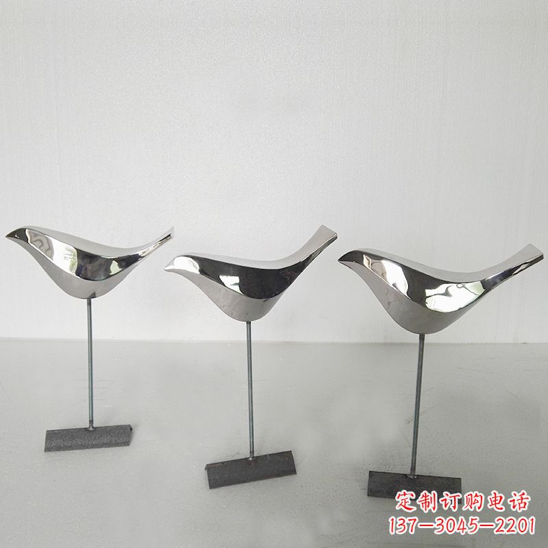 益阳精美鸽子雕塑引领时尚的不锈钢雕塑