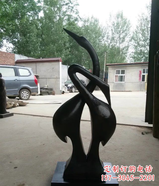 益阳精美的天鹅铜雕